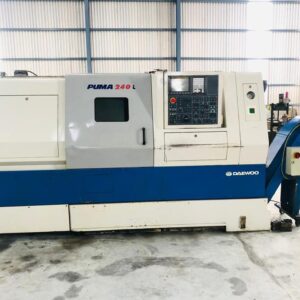 DAEWOO PUMA 240L CNC TURNING CENTER (2005)