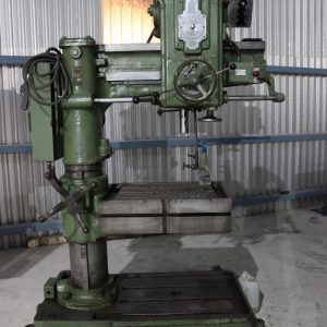 K&W 4' RADIAL DRILL