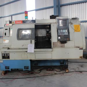 MAZAK SQT-15MS MARK II CNC TURN O MILL