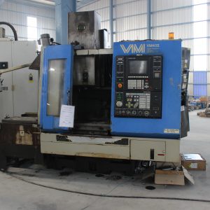 HITACHI SEIKI VM40II DOUBLE PALLET CNC VMC