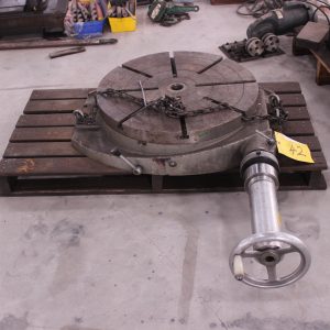 24" ROTARY TABLE