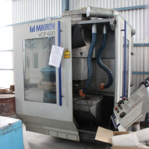 MIKRON VCP600-HS HIGH SPEED CNC VMC