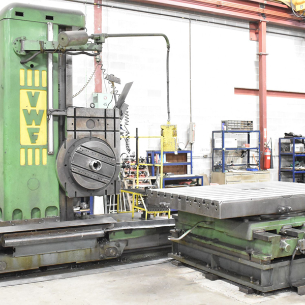 floor type horizontal boring machine