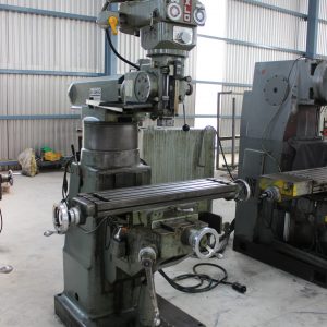 EX-CELL-O 602 VERTICAL MILLING MACHINE