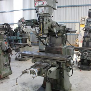 EX-CELL-O 602 VERTICAL MILLING MACHINE