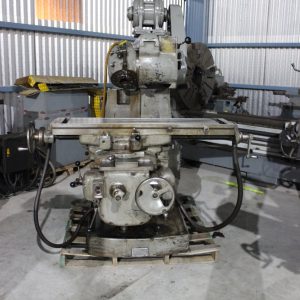 Van Norman Vertical Universal Milling Machine