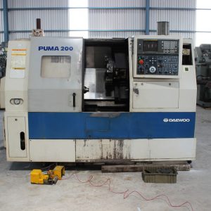 DAEWOO PUMA 200C CNC TURNING CENTER