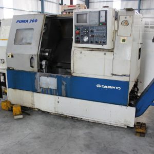 DAEWOO PUMA 200C CNC TURNING CENTRE