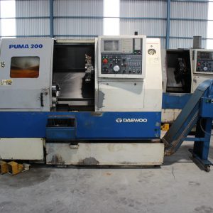 DAEWOO PUMA 200C CNC TURNING CENTRE