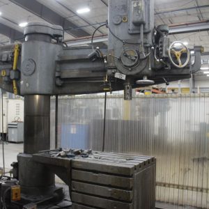 Cincinnati Bickford 4' Arm Radial Drill