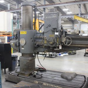 Cincinnati Bickford 7' Arm Radial Drill